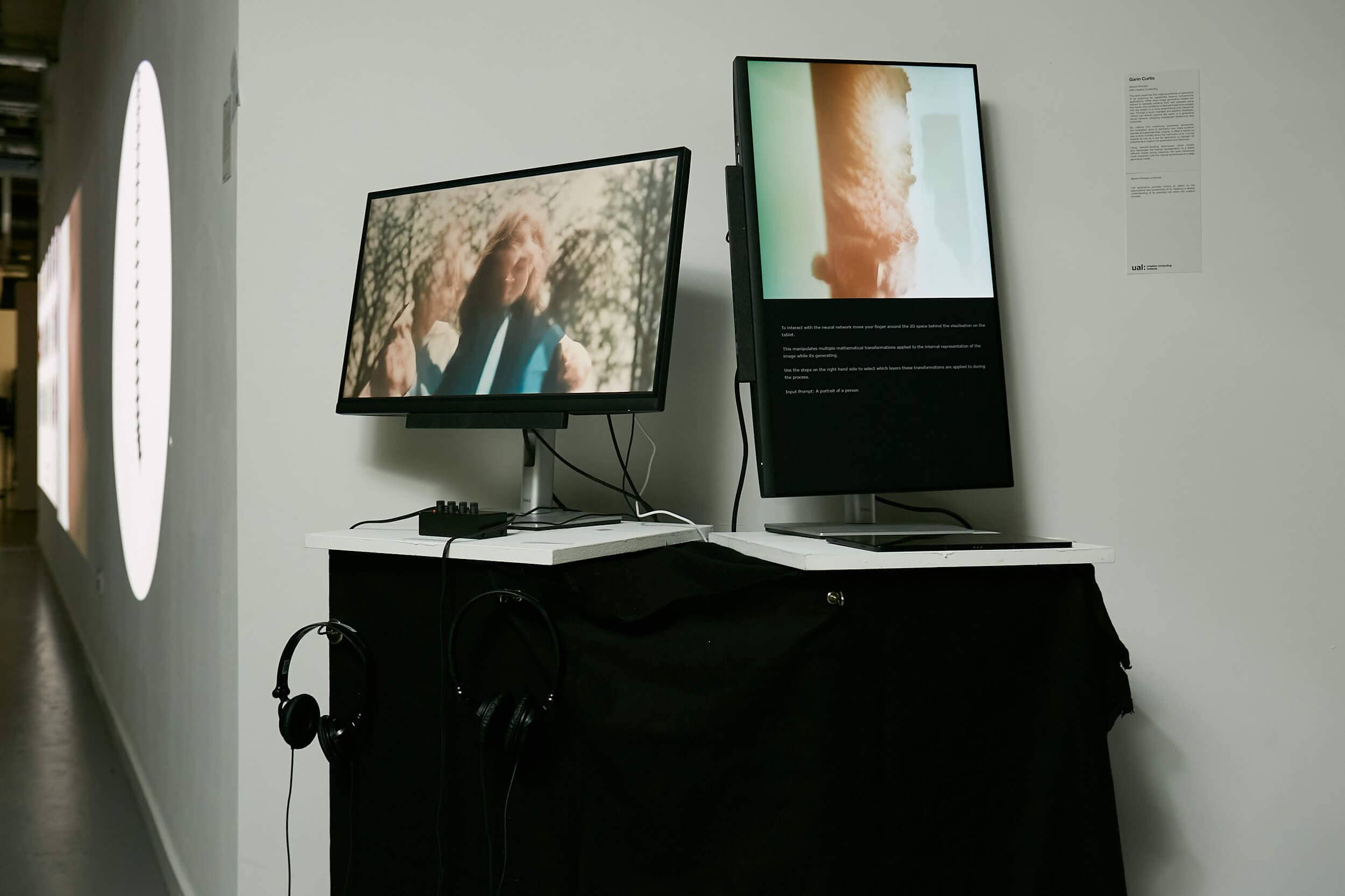Human - x - AI Installation