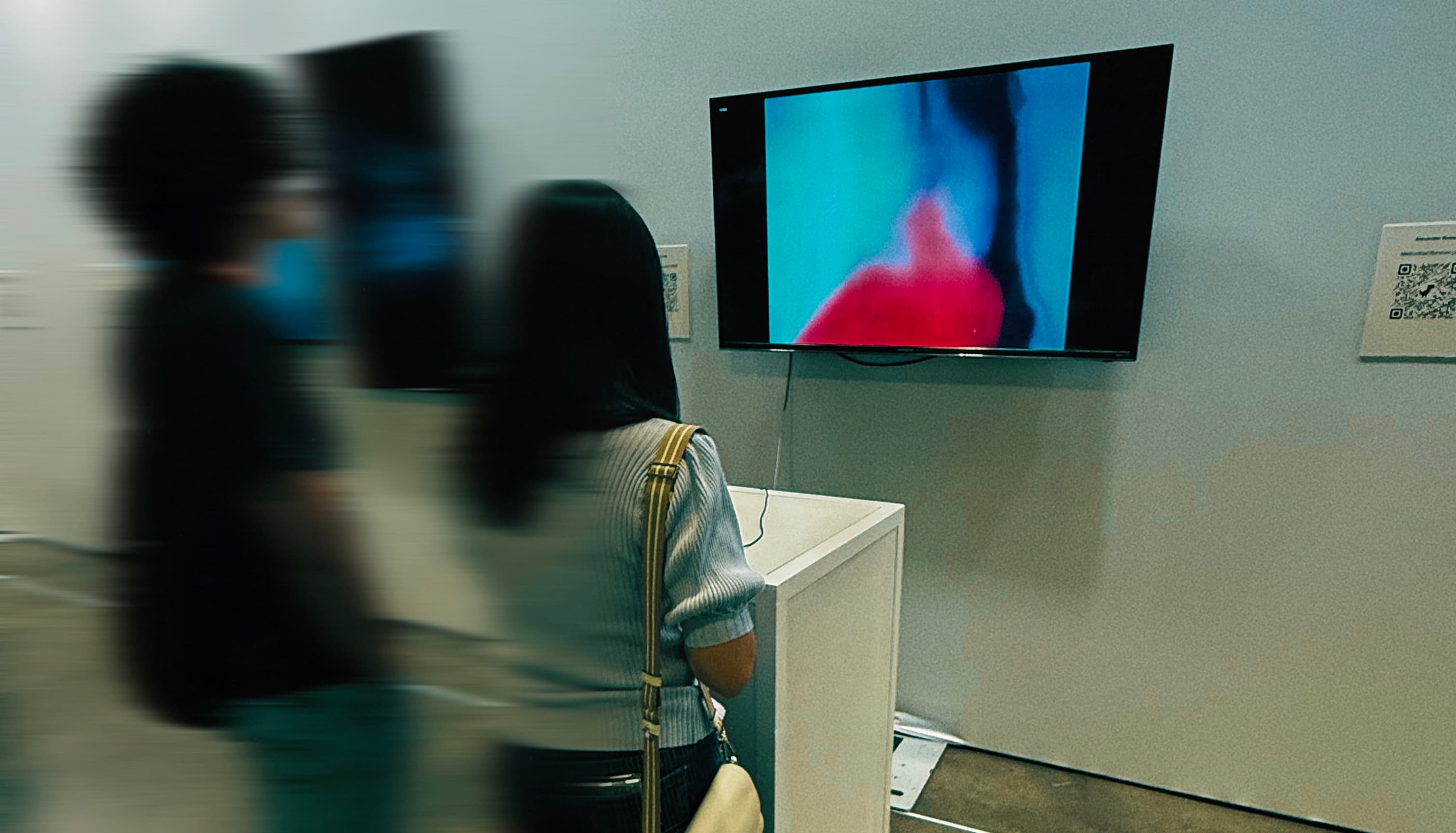 Installation at CVPR 2025 AI Art Gallery